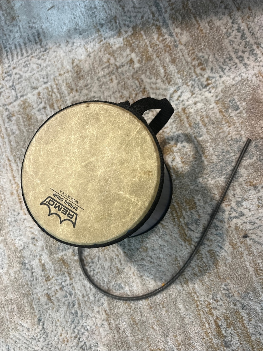 Remo spring drum USA made 5x6 z18